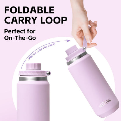 HALO Flask - Lilac